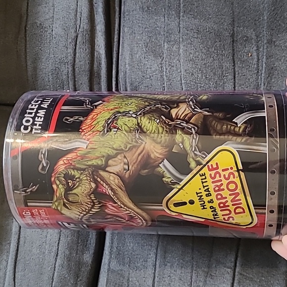 Zuru Kids Dinosaur Surprise 3 & 2 Packs 5 Surprises 10 Collect Hunt Trap Battle - Picture 3 of 7